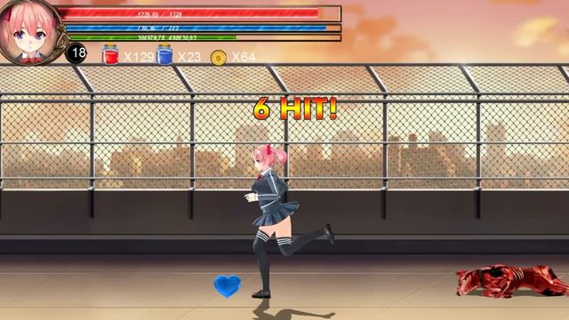 [Ryona] Fighting girl Sakura R Stage 7 смотреть онлайн