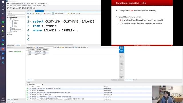 Structured Query Language in MySQL (full, part 1) смотреть онлайн