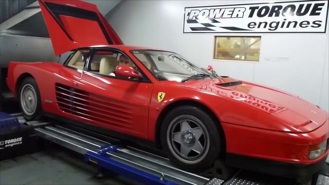 Ferrari Testarossa - McLean Automotive / Power Torque Engines смотреть онлайн