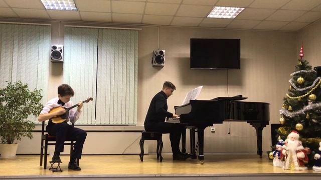 Поспелов Александр. Обработка РНП А.Шалова «Ах, не лист осенний», С.Фёдоров «Македонско оро» смотреть онлайн