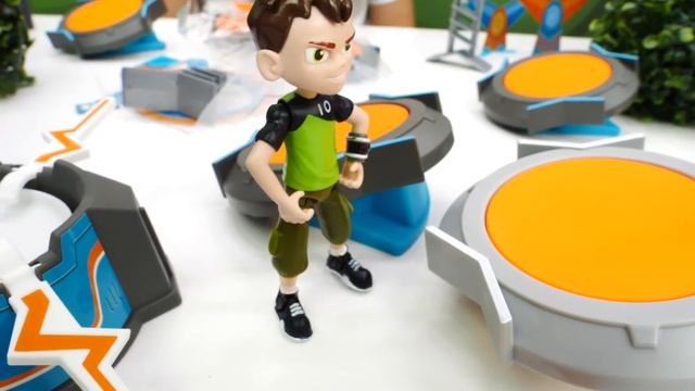 У Бен 10 день рождения? Игровой набор Boomtrix в подарок! Новое видео для мальчиков. смотреть онлайн