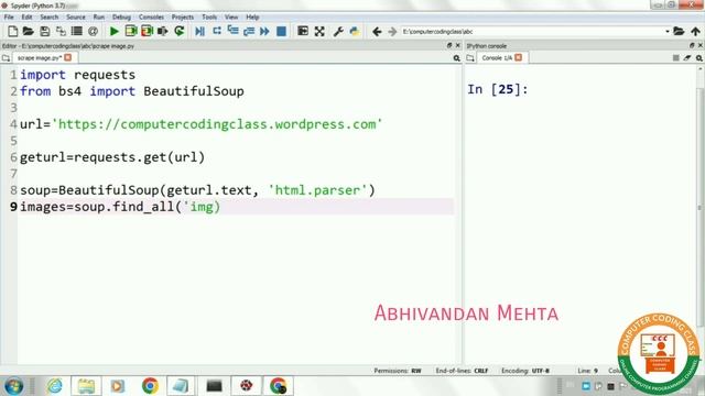How to Scrape Images from Website Python | How to Extract Images from Website using Python смотреть онлайн