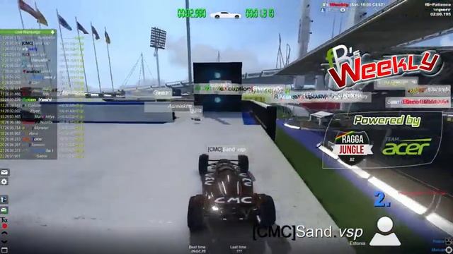 fB's Weekly S4 Race #4/10 - cast by fB смотреть онлайн