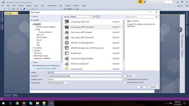 Create and Consume ASP.NET Core Web API смотреть онлайн