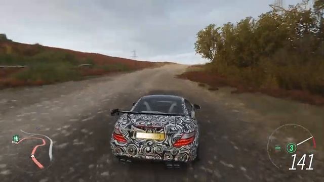 MERCEDES Benz SLK 55 AMG....FORZA HORIZON GAME PLAY..... смотреть онлайн