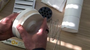 Проветриватель Velco VLR-100 Автоматический Приточный клапан VT-100 вентиляция в квартиру в дом.