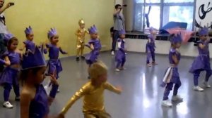 Репетиция TODES - Никита 5 лет