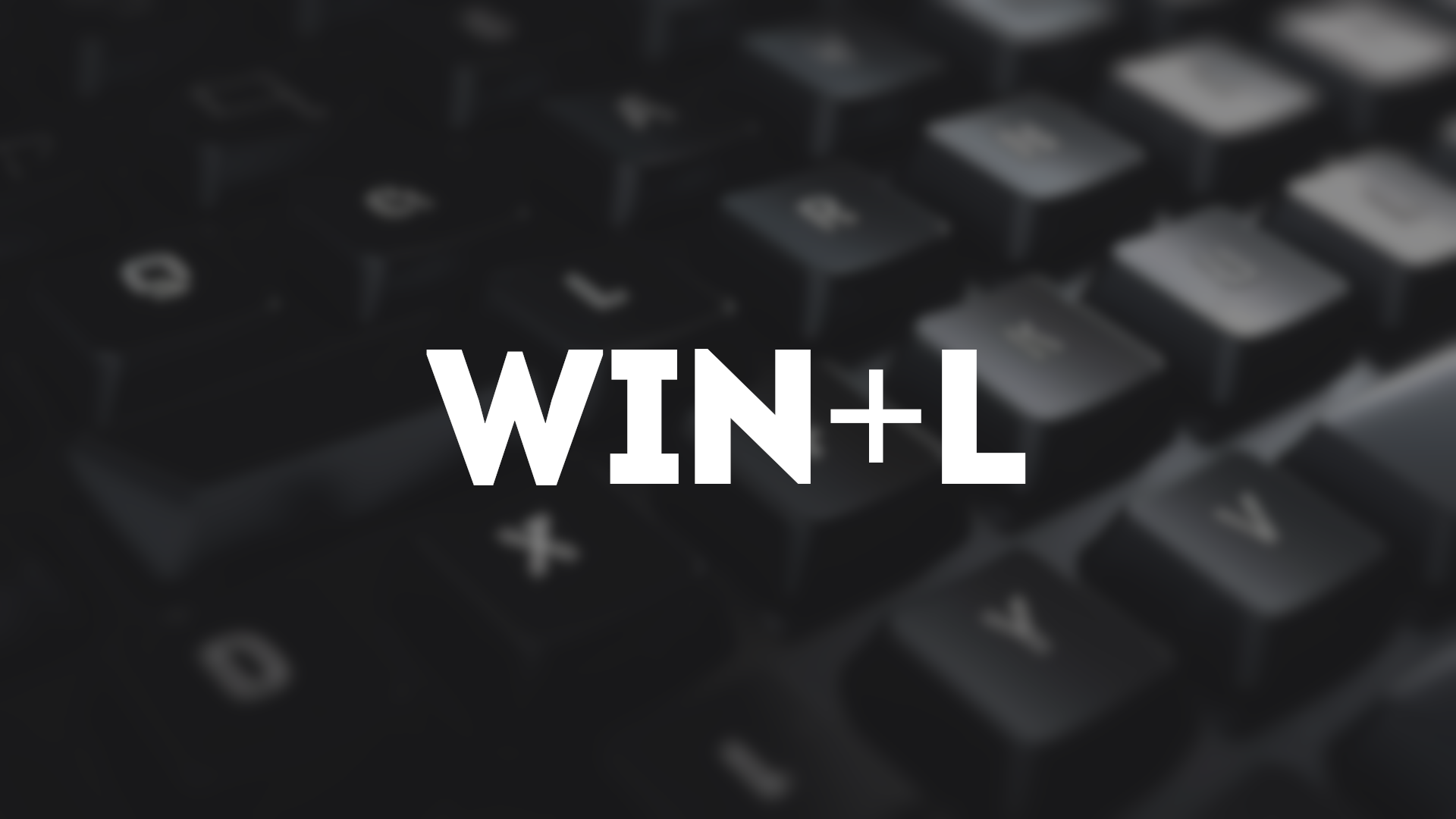 Клавиша Windows +L Сочетание клавиш на windows 10. Горячие клавиши на компьютере. смотреть онлайн