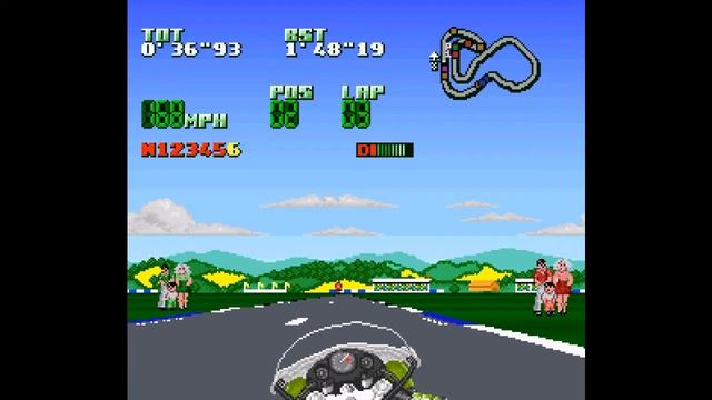 Kawasaki Superbike Challenge ... (SNES) 60fps Gameplay смотреть онлайн
