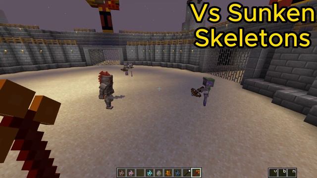 Hollow Armor Vs Mc Dungeons | Mob Battle #4 смотреть онлайн