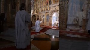 Прокимен - глас 3, песнь Богородицы: Величит душа моя Господа