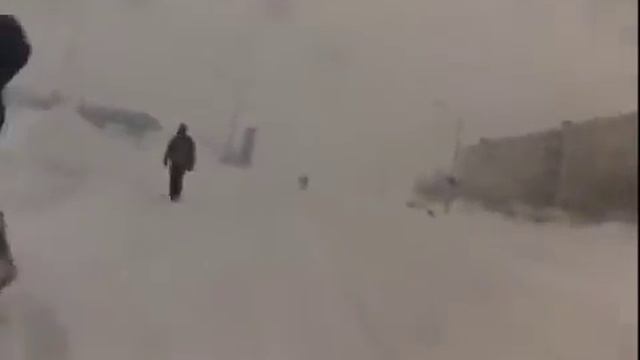 Камчатка - Петропавловск-Камчатский - Мартовская метель 20.03.2013 смотреть онлайн