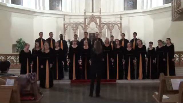 Хор МЭИ в соборе Петра и Павла часть 3 смотреть онлайн