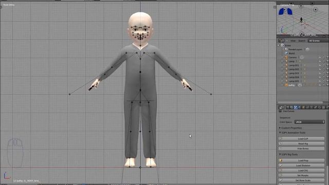 [Tutoriel - 3D] Blender : déplacement de la vue смотреть онлайн