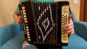 Песня «Конь»гр.Любэ .Разбор на гармони.