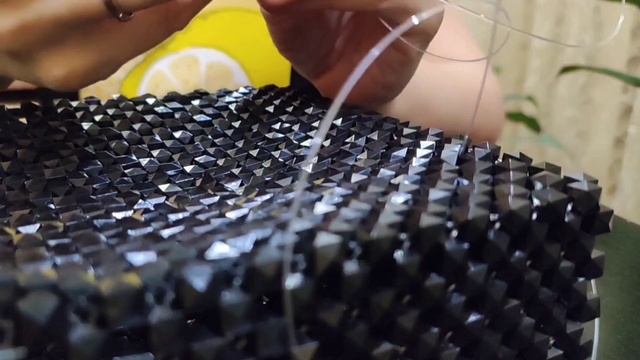 Сумочка из квадратных бусин смотреть онлайн
