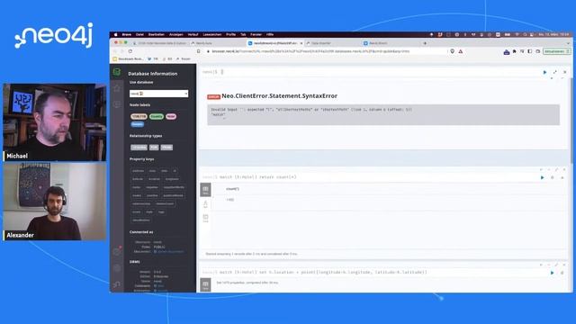 Hotel Review Data - Discovering Neo4j AuraDB Free with Michael and Alexander смотреть онлайн