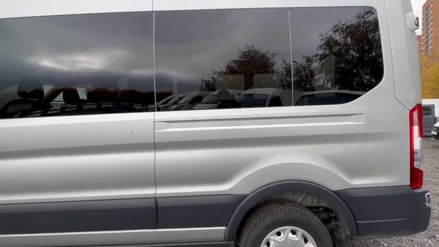 Ford Transit Грузопассажирский 8+1 мест 2019 год смотреть онлайн