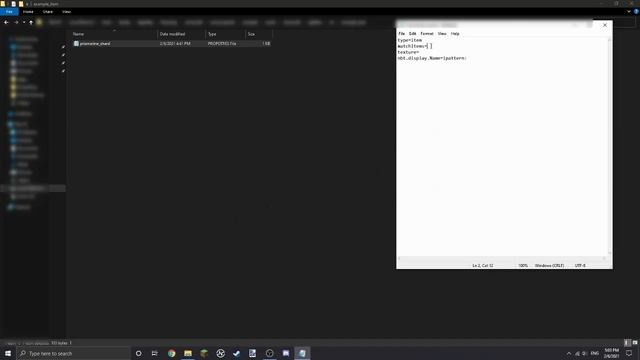 Name dependent ITEM textures in Minecraft 1.16+ (Rename items to change the texture) смотреть онлайн