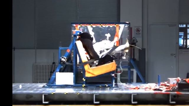 Автокресло RANT FIESTA - Краш-тест