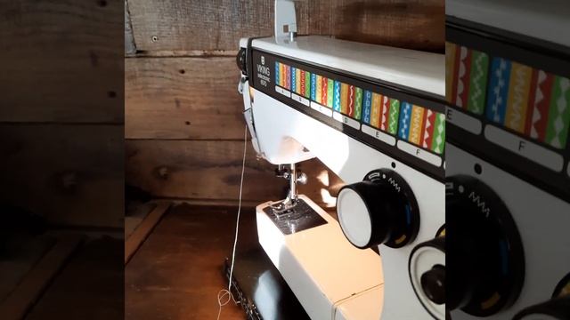 Husqvarna Viking Selectronic 6570 Sewing Machine Working Spares Or Repair смотреть онлайн