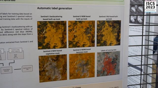 ISCS23: Unsupervised urban area mapping using optical & SAR based on cross-fusion Neural Network смотреть онлайн