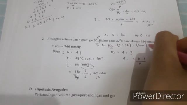 Volume (Hukum Gas Ideal dan Avogadro) смотреть онлайн