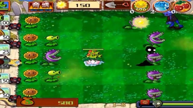Я вернулся PvZ 1 китайская версия смотреть онлайн