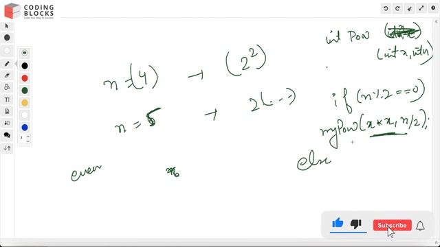 50. Implement pow(x, n) in O(logN) Leetcode Problem | Solution with Explanation | DSA Problem Serie смотреть онлайн