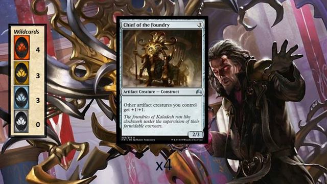 Building Constructs in Magic Arena смотреть онлайн
