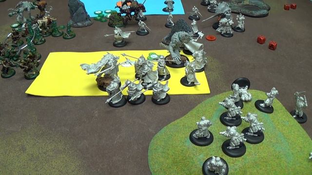 Warmachine Hordes Videocast: Khador Kommandant Irusk vs Circle Orboros Kaya the Moonhunter смотреть онлайн