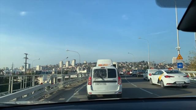 ☀️? 26.11.2019 Г. | ПОГОДА УТРОМ | ПОЧЕМУ В СОЧИ ПРОБКИ? | РЕМОНТ ДОРОГИ | #WELCOMETOSOCHI смотреть онлайн