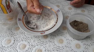 ТЕСТО ДЛЯ РЫБАЛКИ ИЗ СЕМЕЧЕК | ТЕСТО ИЗ СЕМЕЧЕК НА КАРАСЯ, КАРПА, ПЛОТВУ