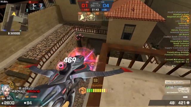 [CSN:S] Its Pretty Hard.. | Zombie Z On Italy #10 | Zombie Z | Counter Strike Nexon: Studio смотреть онлайн