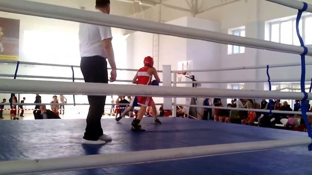 Боис Ерошкин Бой № 66 . Турнир городов Подмосковья по боксу , г.Дубна. смотреть онлайн