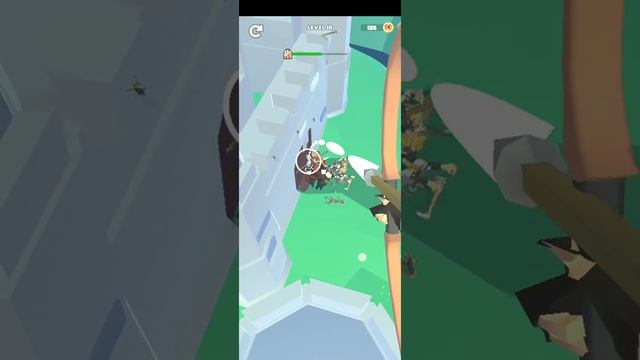 Tower Archer - Gameplay Walkthrough Part 1 Levels 1-30 (Android & iOS) смотреть онлайн