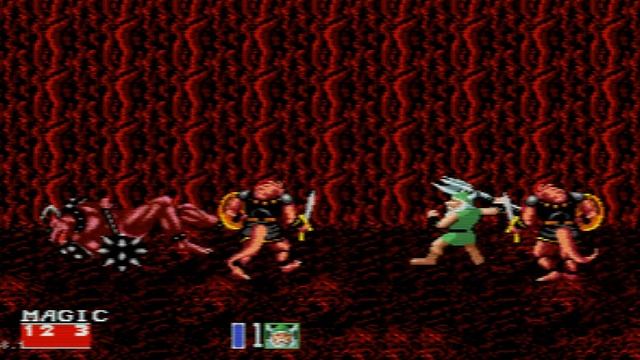 Golden Axe 2 Walkthrough (Sega) смотреть онлайн