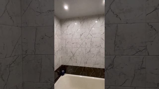 Плитка Помпеи Керамин в ванной и туалете. смотреть онлайн