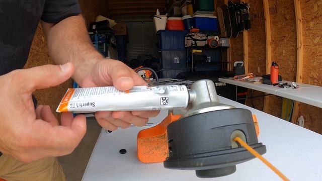 Hidden Secret Grease Spot On STIHL Trimmers. #Stihl #Maintance