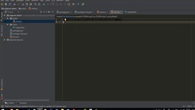 nodejs Vuejs HTTP Requests with Axios смотреть онлайн