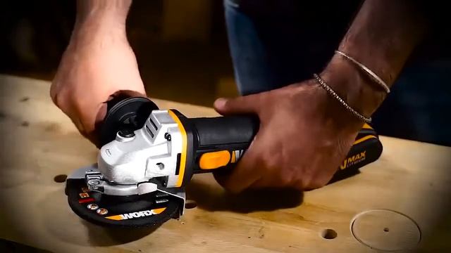 MÁY MÀI GÓC 100 MM DÙNG PIN 20V WORX WX802 смотреть онлайн
