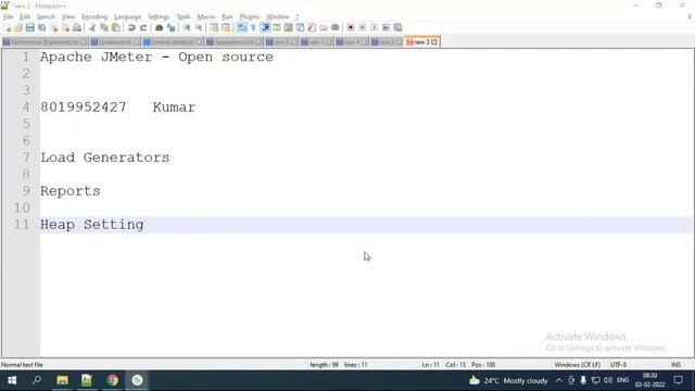 JMeter Core to Master Level Day 1 Pls contact or whatsapp us on +91-8019952427 to enroll смотреть онлайн