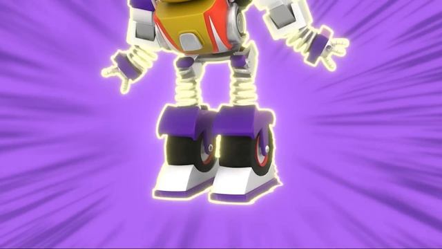 Супер РОБОТ оказался в тюрьме! Кто же будет ловить ЗЛОДЕЯ? | Робот и полицейская машина трансформер смотреть онлайн