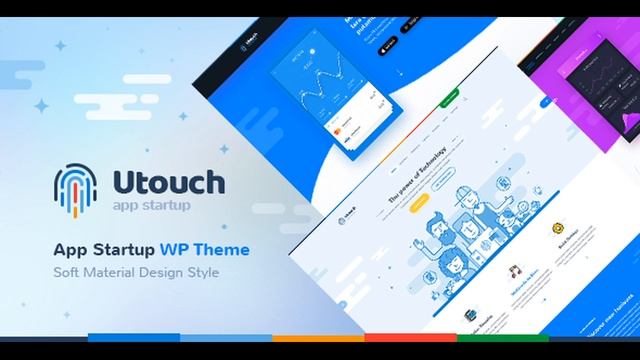 Utouch Startup – Multi-Purpose Business and Digital Technology WordPress Theme Nulled смотреть онлайн