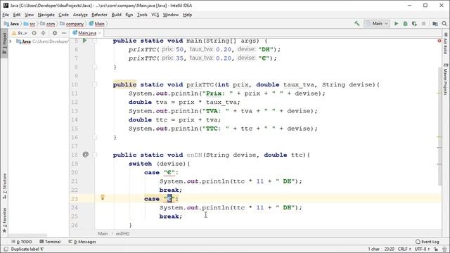 58 - Calling methods : Java (Darija) смотреть онлайн