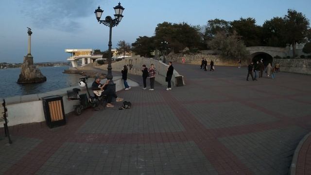 Севастополь, украинская песня на набережной смотреть онлайн