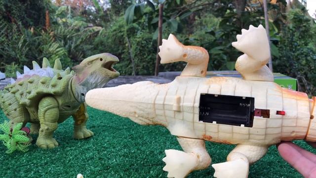 Review new toy, Crocodile orange color I รีวิวของเล่นใหม่, จระเข้สีส้ม смотреть онлайн