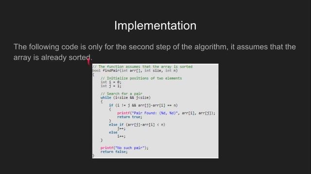 Find a pair with the given difference | GeeksforGeeks смотреть онлайн