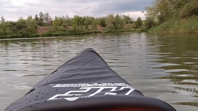 Байдарка, каяк надувной. Распаковка, обзор и испытание