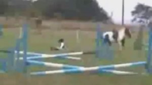 Падения в конном спорте